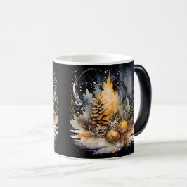 Caneca Mágica Christmas Holiday Wrap