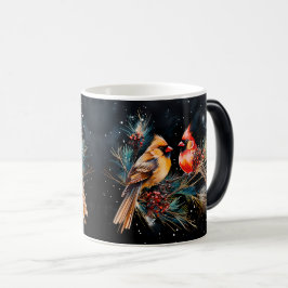 Caneca Mágica Christmas Holiday Wrap