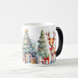 Caneca Mágica Christmas Holiday Wrap