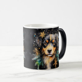 Caneca Mágica Christmas Holiday Wrap