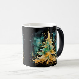 Caneca Mágica Christmas Holiday Wrap