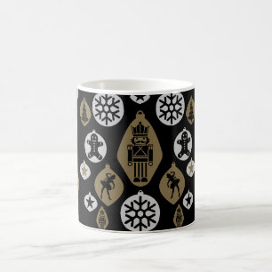 Caneca Mágica Christmas Nutcracker Baubles