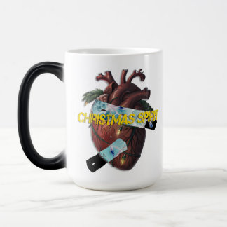 Caneca Mágica Christmas Spirit
