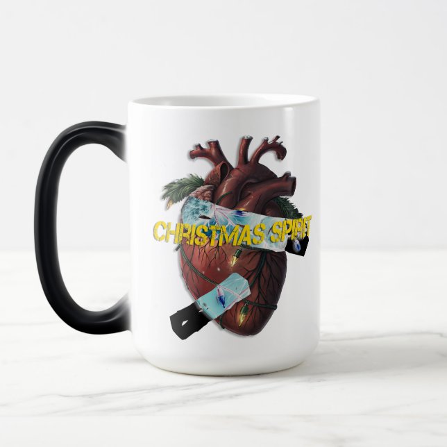 Caneca Mágica Christmas Spirit (Esquerda)