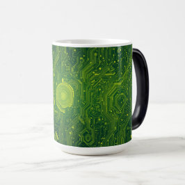 Caneca Mágica Ciberto Greenish