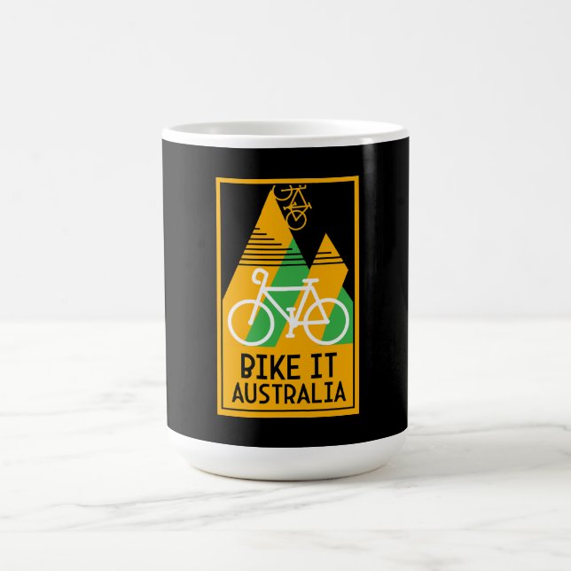 Caneca Mágica Ciclismo na Austrália (Center)