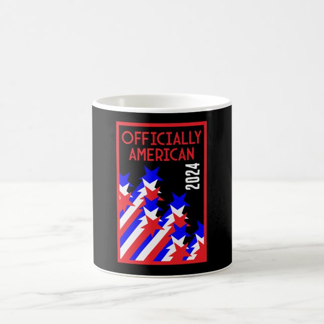Caneca Mágica Cidadania dos EUA concedida (Centro)