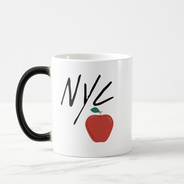 CANECA MÁGICA CIDADE DE NOVA YORK NYC (Esquerda)