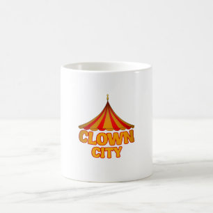 Caneca Mágica Cidade de Palhaços