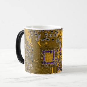 Caneca Mágica Circuito Impresso Conjunto PCB Circuito Conselho L