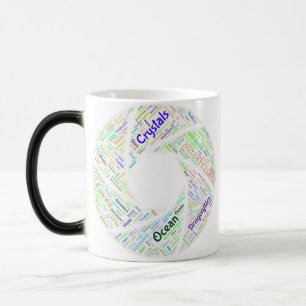 Caneca Mágica Círculo Natureza