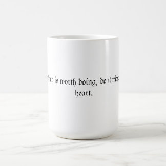 Caneca Mágica citações motivacionais