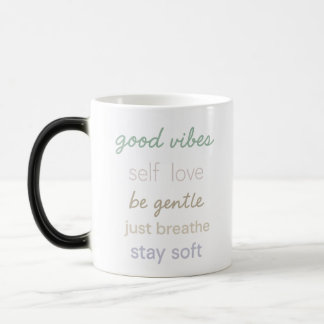 Caneca Mágica Citações Positivas Do Pastel - As Boas Víblias Ado