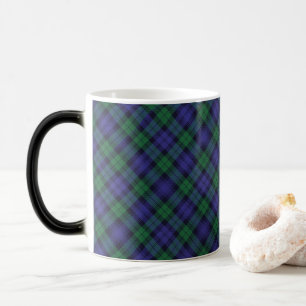 Caneca Mágica Clan Campbell Black Watch Scottish Tartan