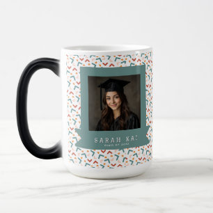 Caneca Mágica Classe de Graduados com Impressão Única de Memphis