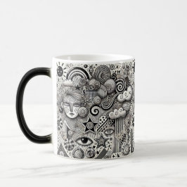 Caneca Mágica Clássica Mug, 11 oz
