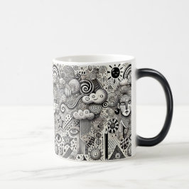 Caneca Mágica Clássica Mug, 11 oz
