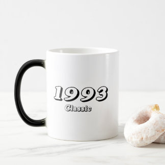 Caneca Mágica Clássico Design Retro Vintage 1993