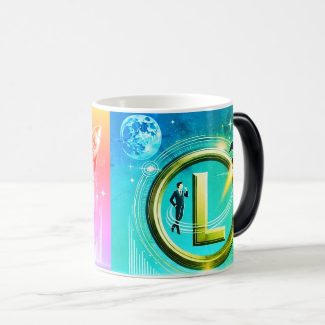 Caneca Mágica Clássico Mug Especial (Frente Esquerda)