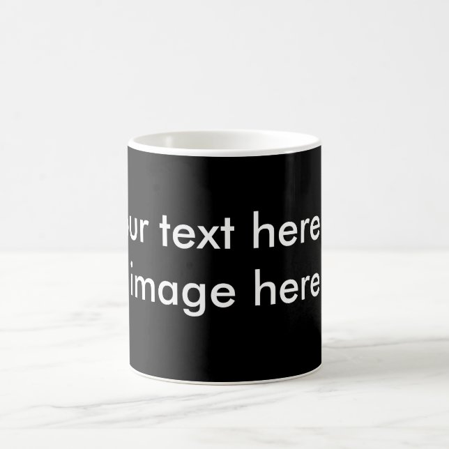 Caneca Mágica Clássico personalizado (Centro)