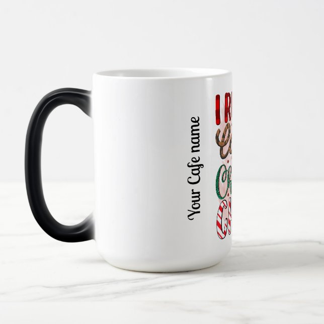 Caneca Mágica Clientes de café e Café de Natal em massa (Esquerda)