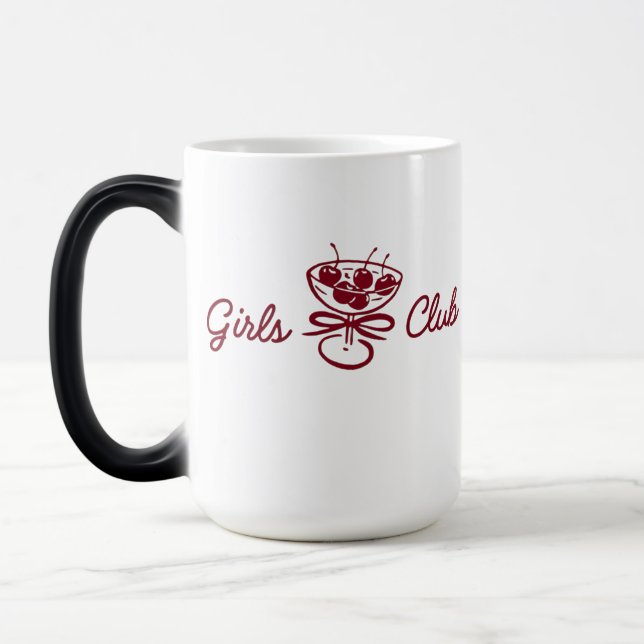 Caneca Mágica Clube das Meninas (Esquerda)