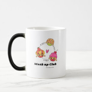 Caneca Mágica Clube de Máscara