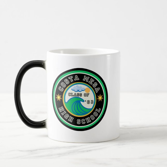 Caneca Mágica CMHS '63 Reunion Wave Mug (Esquerda)