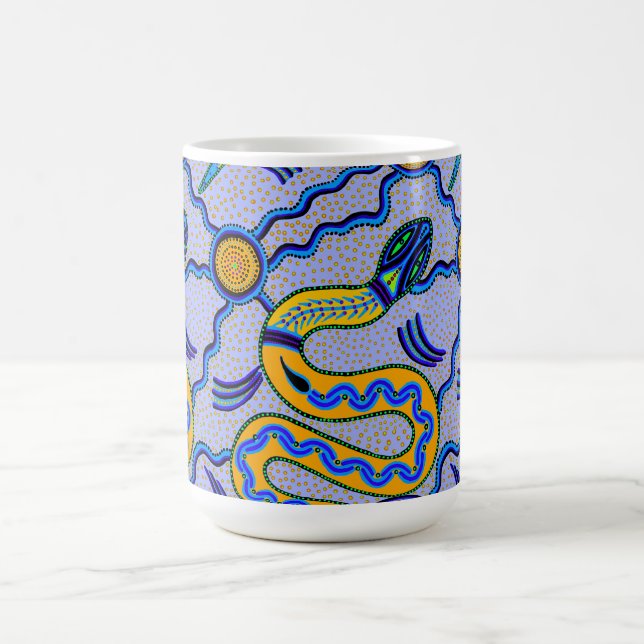 Caneca Mágica Cobra Tribal (Center)