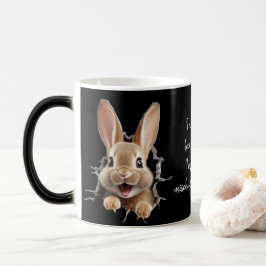 Caneca Mágica Coelho Malvado Café Mug - Um Sip De Mal