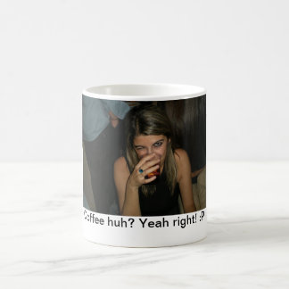 Caneca Mágica Cofee huh?