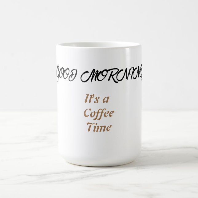 Caneca Mágica Coffee (Center)