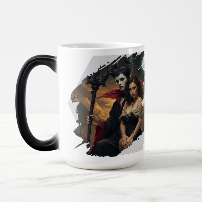 Caneca Mágica Coffee First, Everything Else Late Mug (Esquerda)