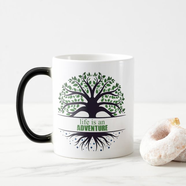 Caneca Mágica Coffee Mug (Com Donut)