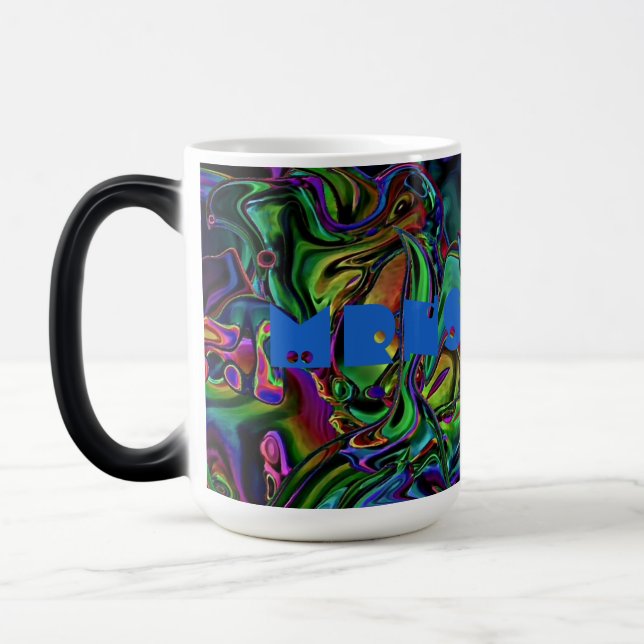Caneca Mágica Coffee Mug (Esquerda)