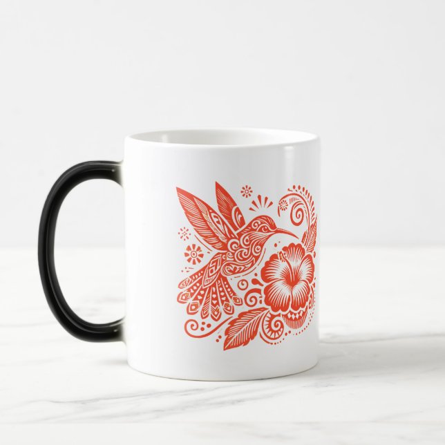 Caneca Mágica Coffee Mug (Esquerda)