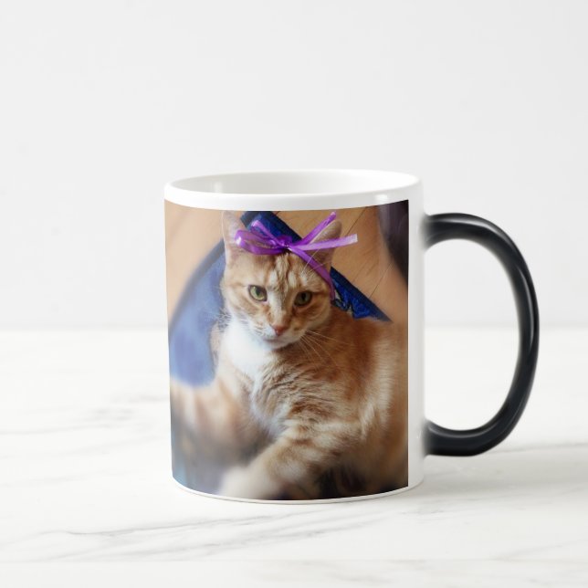 Caneca Mágica Coffee Mug cat (Direita)