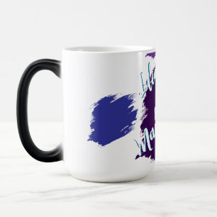 Caneca Mágica Coffee Mug Colorido