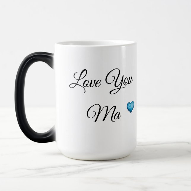 Caneca Mágica Coffee Mug para a mãe (Esquerda)