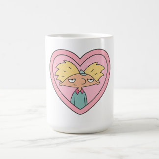 Caneca Mágica Colar de Coração Crush dos Anos 90 — Adesivo de Ga