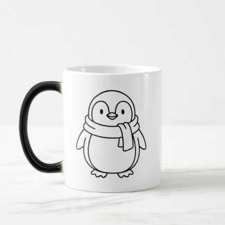Caneca Mágica Cold But Cute Penguin