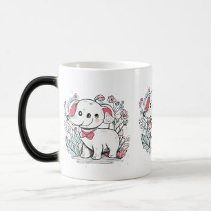 Caneca Mágica Coleção De Animais Cutes - Mug Morphing 11 Oz