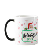 Coleção de Mug Natal de Férias 2024