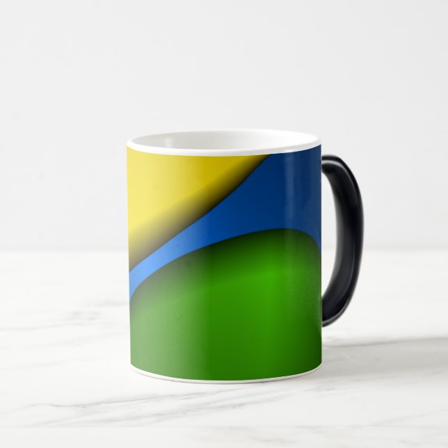 Caneca Mágica Colorful mug  (Frente Esquerda)