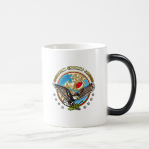 Caneca Mágica Comando Central dos EUA - OEF-A