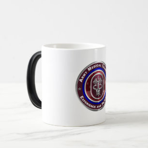 Caneca Mágica Comando Médico do Exército
