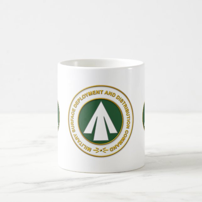 Caneca Mágica Comando Militar de Distribuição de Superfície (Centro)