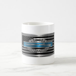 Caneca Mágica Combate CIB - Combate ao Crachá Infantryman