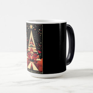 Caneca Mágica Combinação Noturna de Natal
