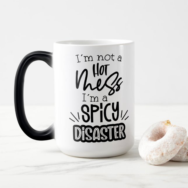 Caneca Mágica Combo Mug (Com Donut)